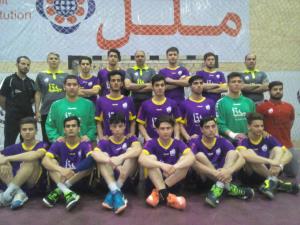 بیتای سبزوار قهرمان رقابت های هندبال جوانان ایران شد